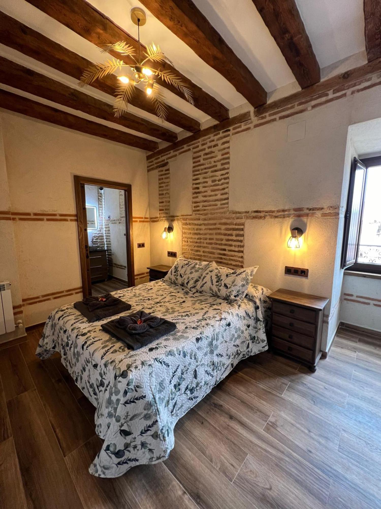 Fontiveros Casa Rural El Torreon חדר תמונה