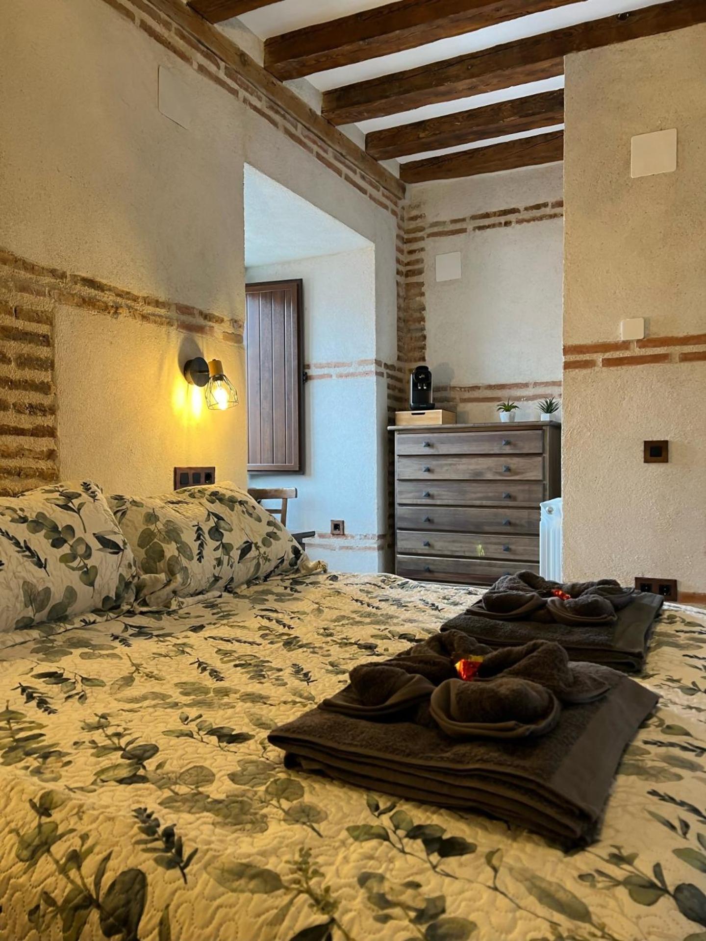 Fontiveros Casa Rural El Torreon חדר תמונה